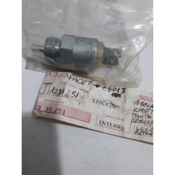 INTERRUTTORE RETROMARCIA OPEL KADETT REKORD MANTA ASCONA ORIGINALE OPEL 1239251