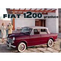 FIAT 1200 COUPE' CABRIOLET GRANLUCE