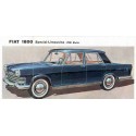 FIAT 1800 A - B - 2100 - 2300 S COUPE' 